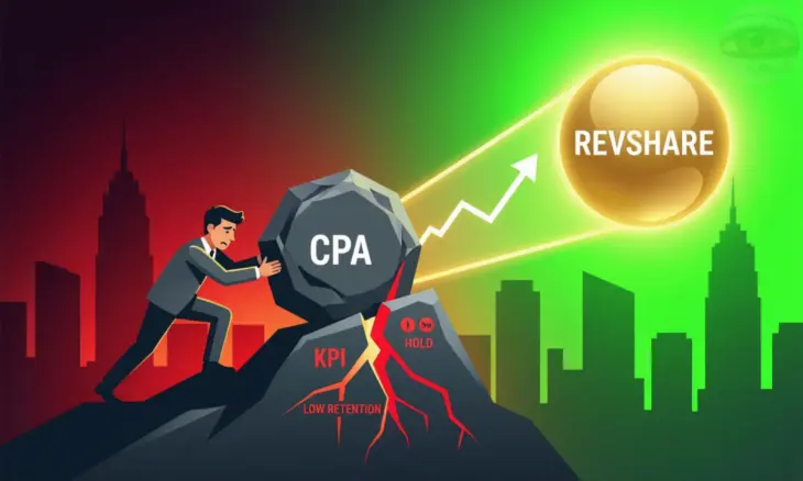 Эпоха RevShare в гемблинге