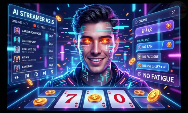 Виртуальные лудоманы - искусственный интеллект захватывает Twitch и Kick